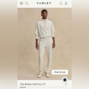 Varley The Rolled Cuff Pant Size Large